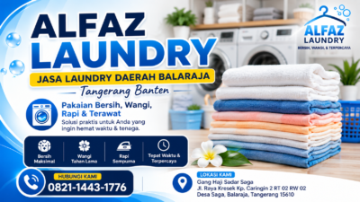 Jasa Laundry di Balaraja Tangerang Banten