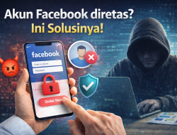 Akun Facebook diretas? Ini Solusinya!