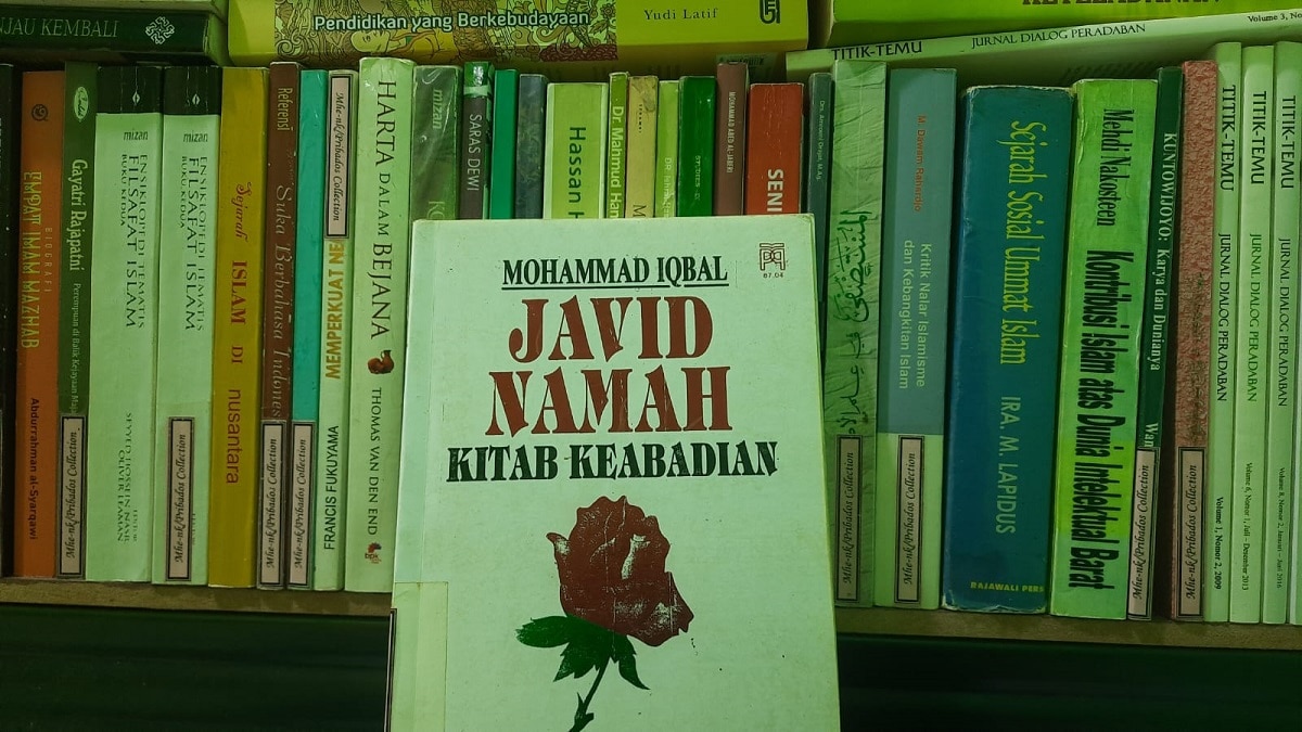 Javid Namah Kitab Keabadian Karya Mohammad Iqbal