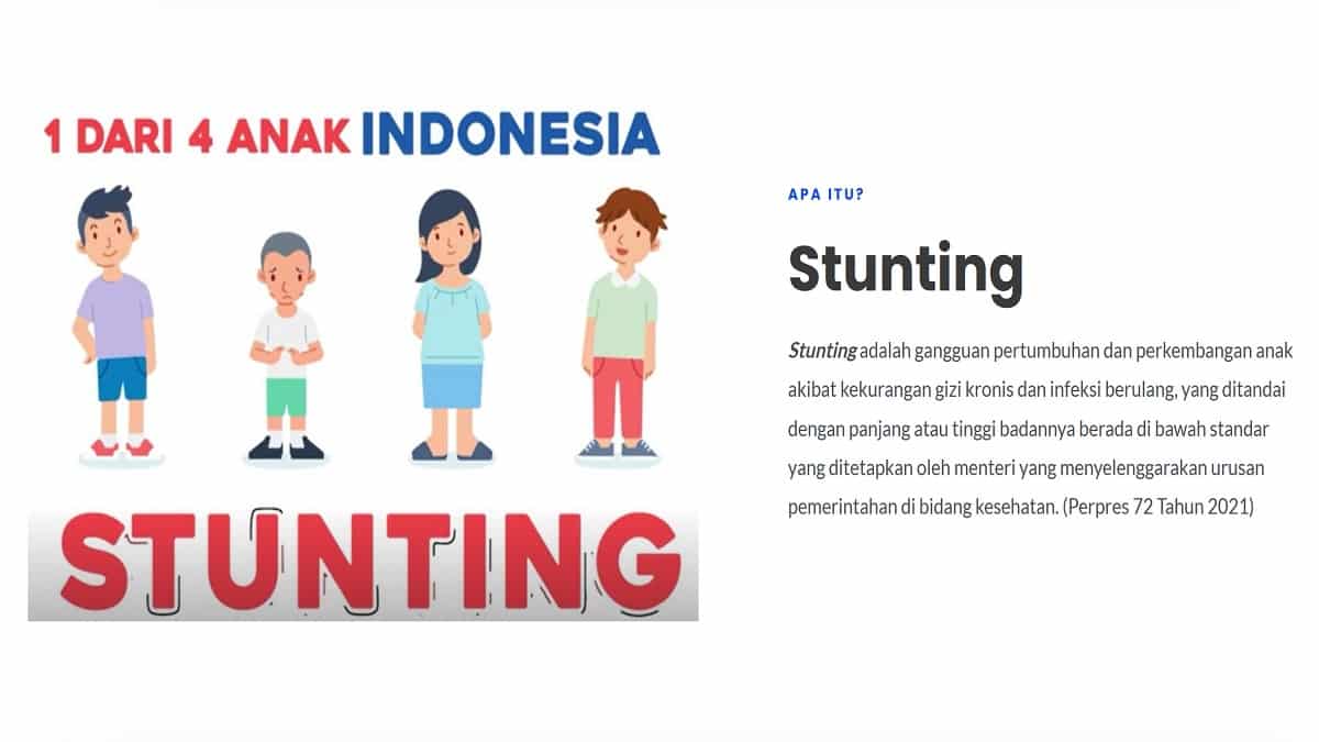 Stunting di Indonesia