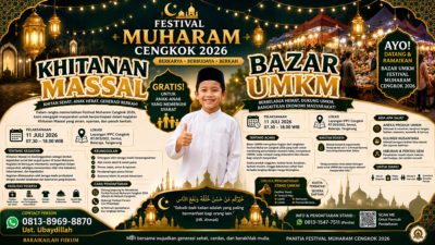 Bazar UMKM Festival Muharam Cengkok 2026
