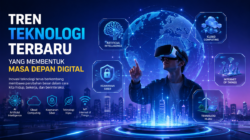 Tren Teknologi Terbaru yang Membentuk Masa Depan Digital