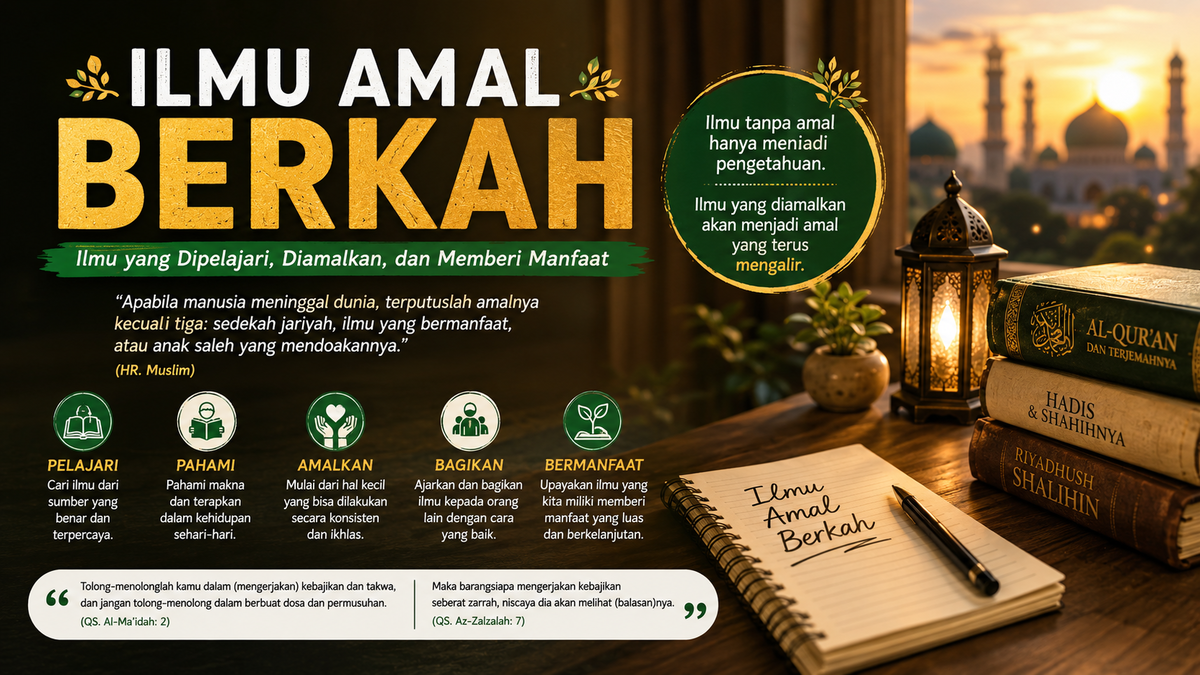 Sebaik-baiknya manusia adalah yang banyak manfaatnya bagi manusia lain
